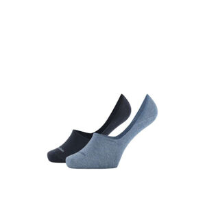 Calvin Klein pánské ponožky 2 pack - 43/46 (DENIM)